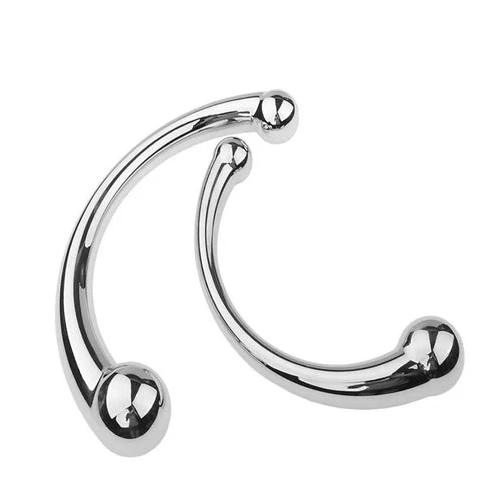 Double 5858 Hook Stainless Steel Ended Anal Elegant 0702